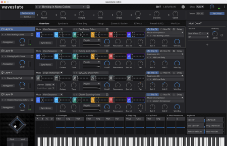 KORG Wavestate Native v1.0.3 / v1.0.2 WiN MacOSX